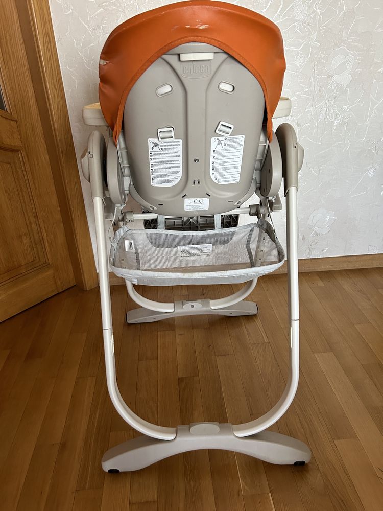 Стульчик для кормления Chicco Polly Magic  3в1 с рождения