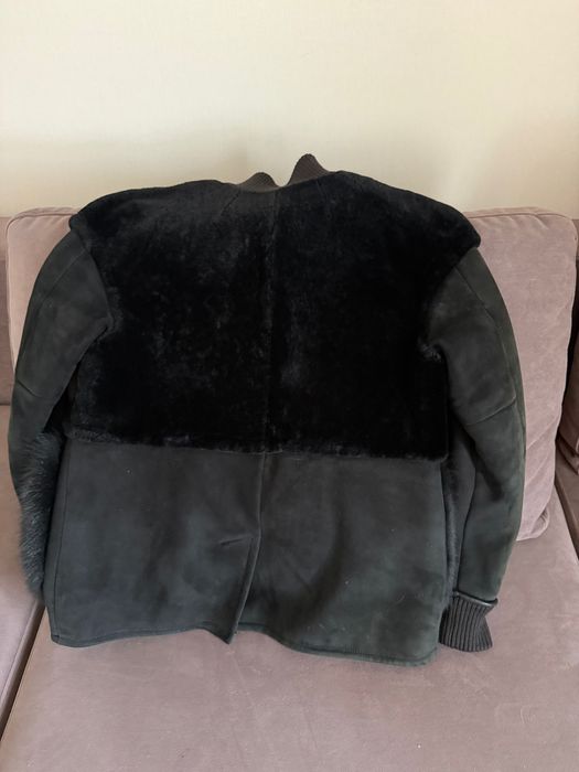 Натуральна куртка, шуба, бомбер Anvi Style