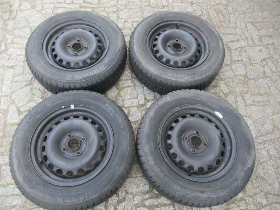 KOŁA ZIMA R14 OPEL CORSA D,ASTRA G,VECTRA B