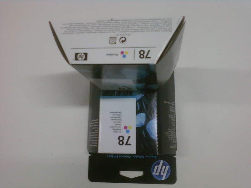 Цветной картридж HP 78