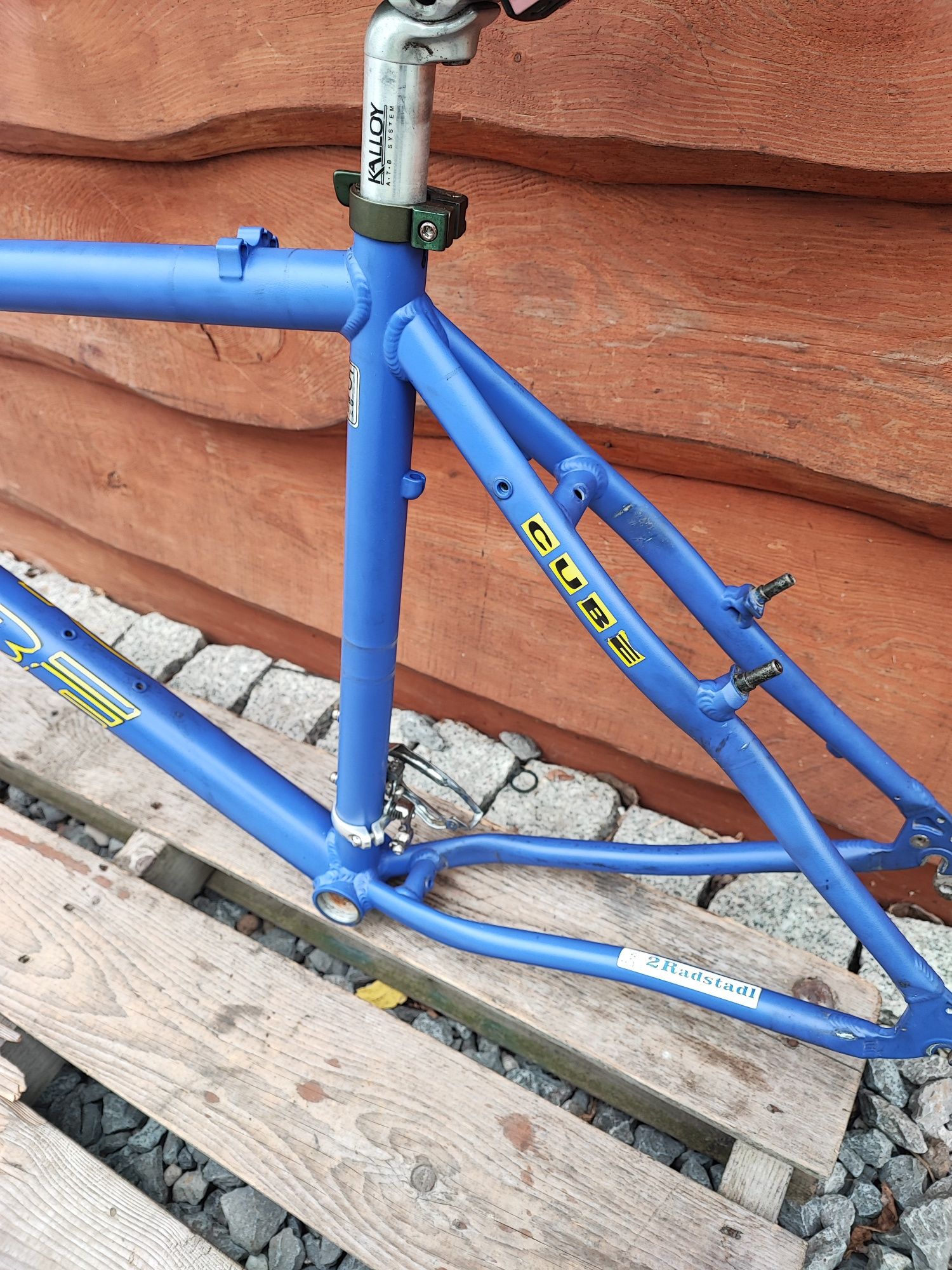 Rama rowerowa Cube Limited Edition Alu 26 cali Retro MTB
