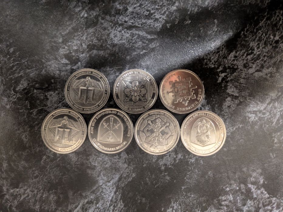 Колекційні монети 10 грн