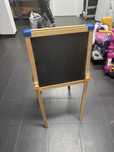 Quadro infantil de giz