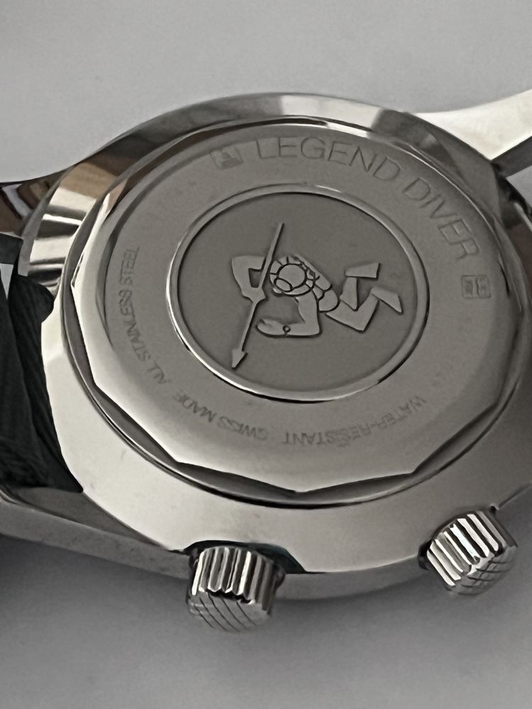 Longines Legend Diver !!ZAMIANA!! L3.774.4.70.20 GREY SILICIUM