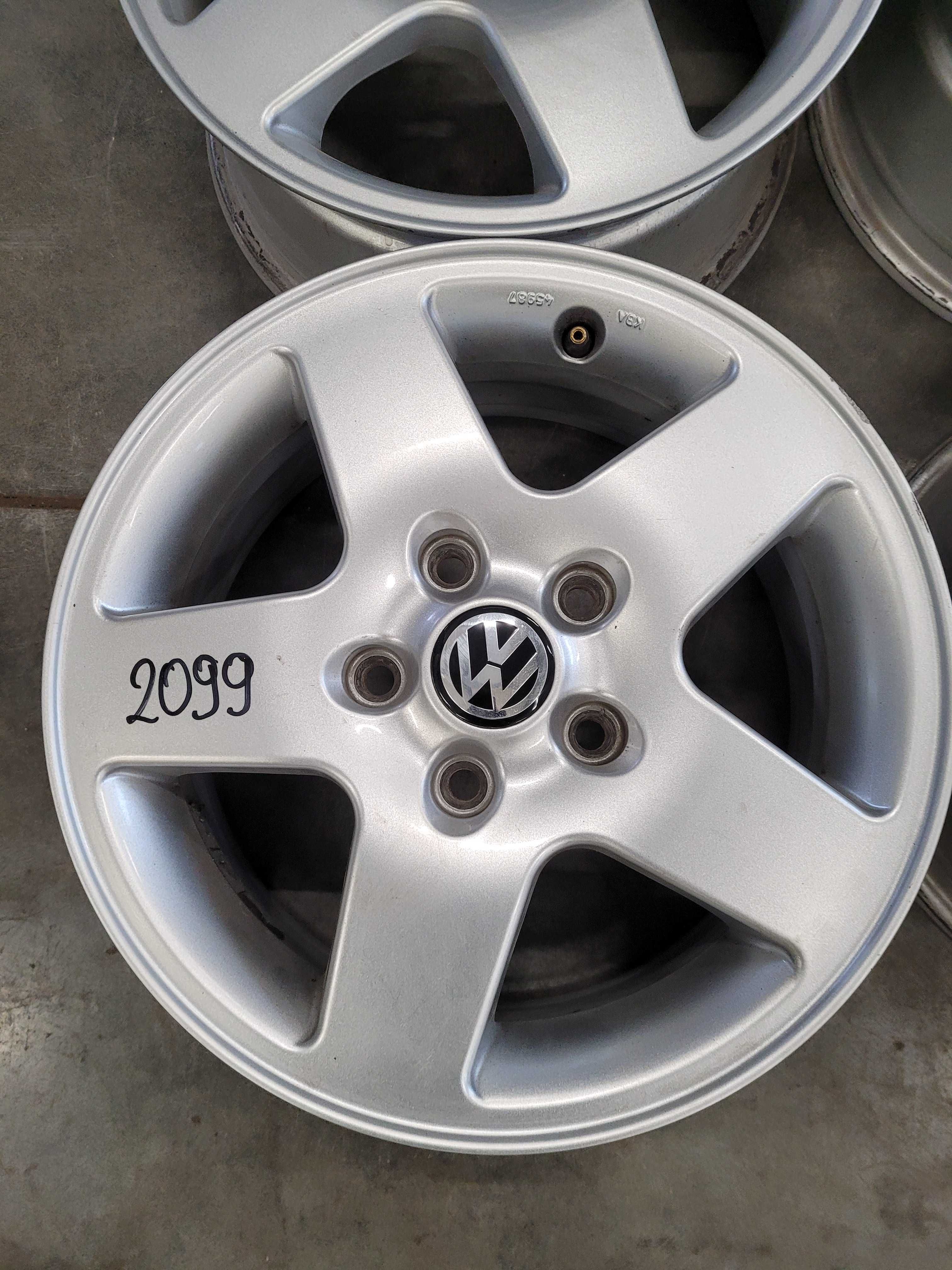 felgi aluminiowe r 15 volkswagen  5 x 112