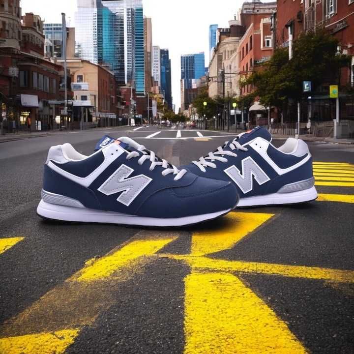 Buty Męskie Adidasy Sportowe Trampki Sneakersy granatowe (1B) r.45