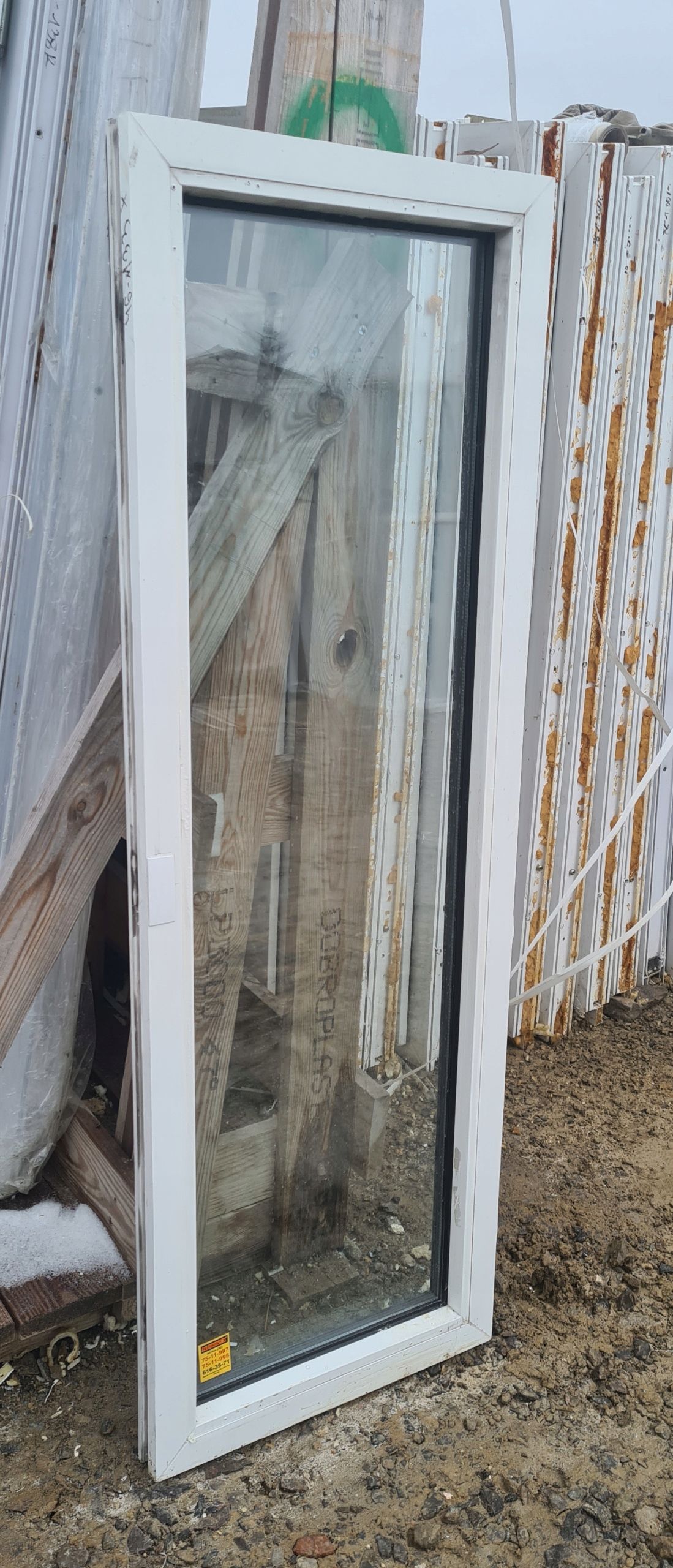 OKNA Używane 46x133 OKNO KacprzaK Plastikowe PCV Lider Okna OLX