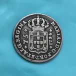 AÇORES 75 Réis 1794 - D. Maria I