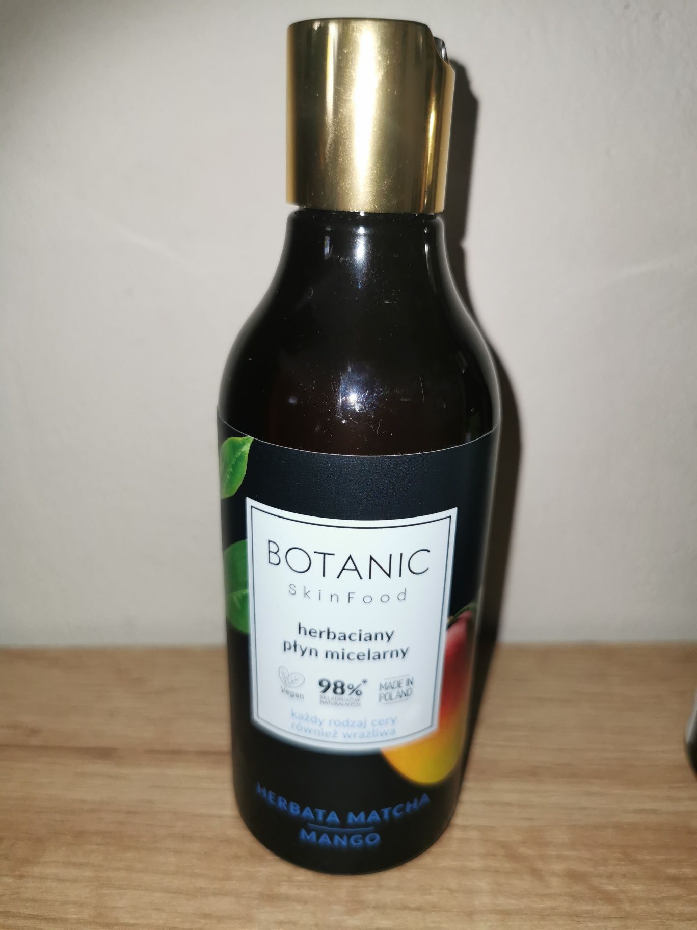 Zestaw Botanic skin food żel do twarzy krem płyn micelarny