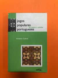 Jogos populares portugueses de jovens e adultos - António Cabral