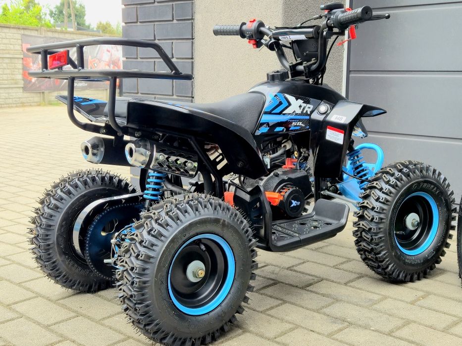 XTR M8 50cc NOWY QUAD DLA DZIECI -3 kolory,regulacja prędkości,zrywka