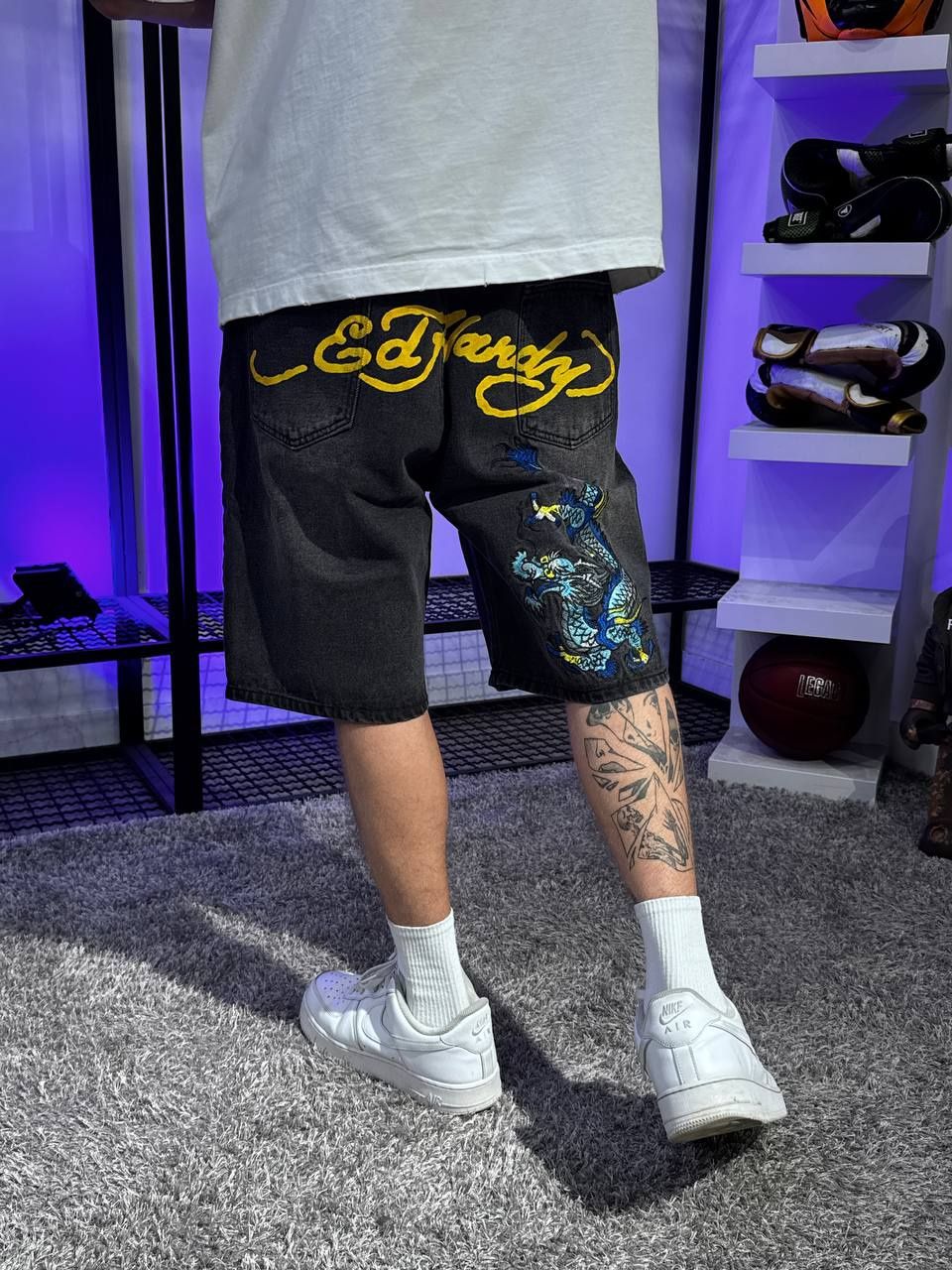 Шорты Ed Hardy+Подарок