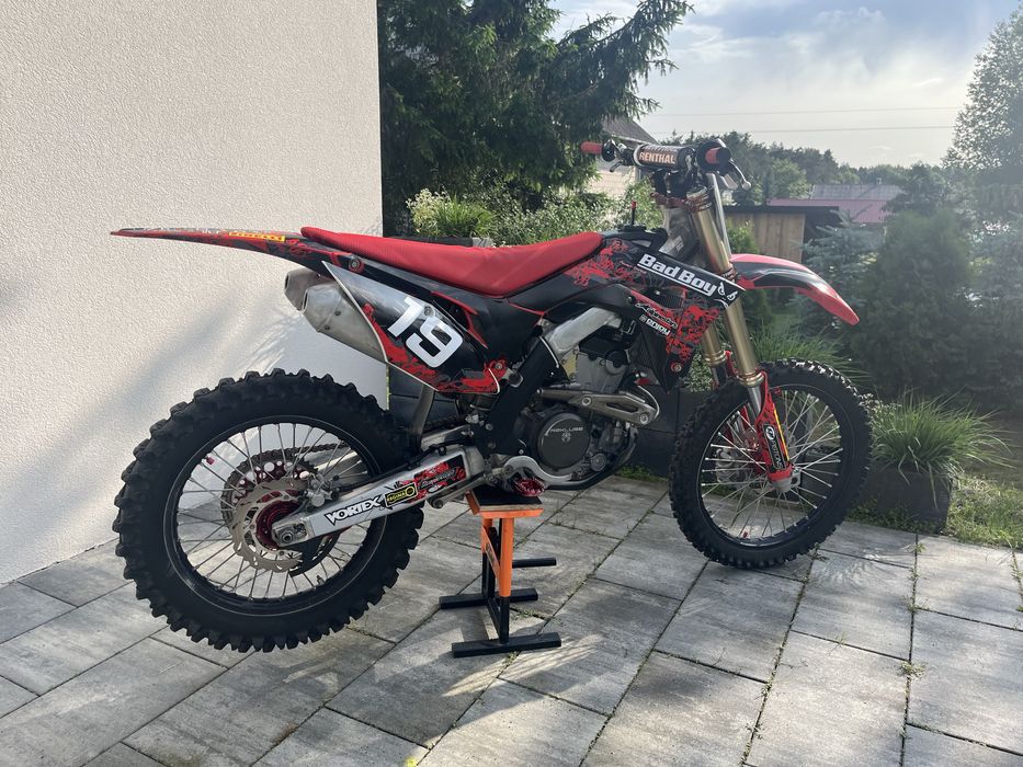 Honda CRF 250 z 2019r doinwestowana, stan idealny (sxf, yzf , kxf)