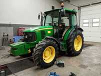 John deere 5080 m nowy 555 mtg cena brutto VAT 23% jeden właściciel