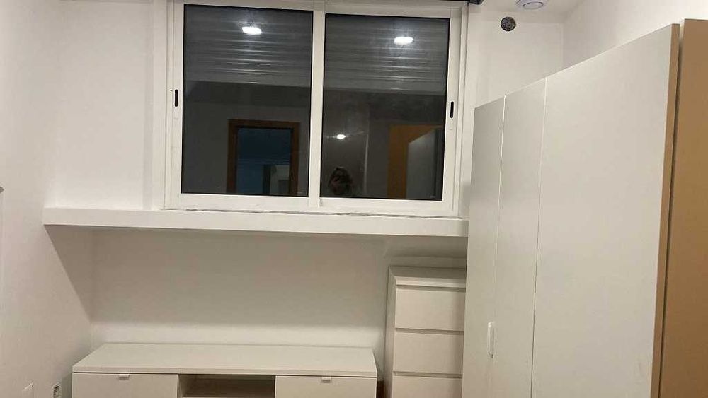 quarto individual com wc privativo