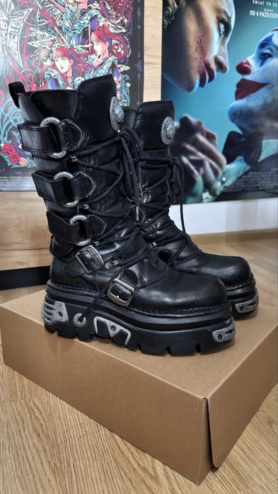 buty New Rock M.474-S1 Reactor 39 rock metal goth alternative