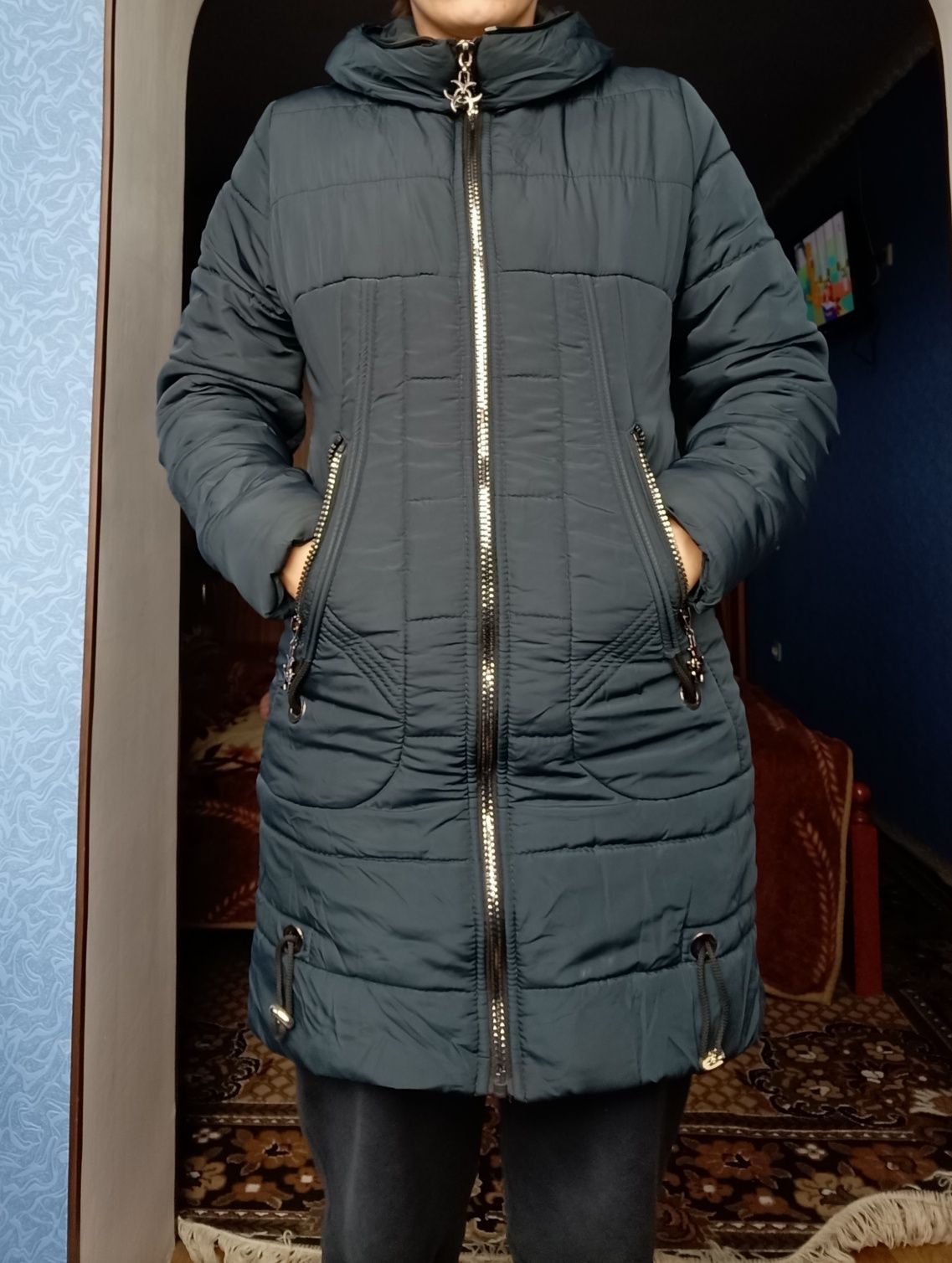 Зимова куртка М розмір
