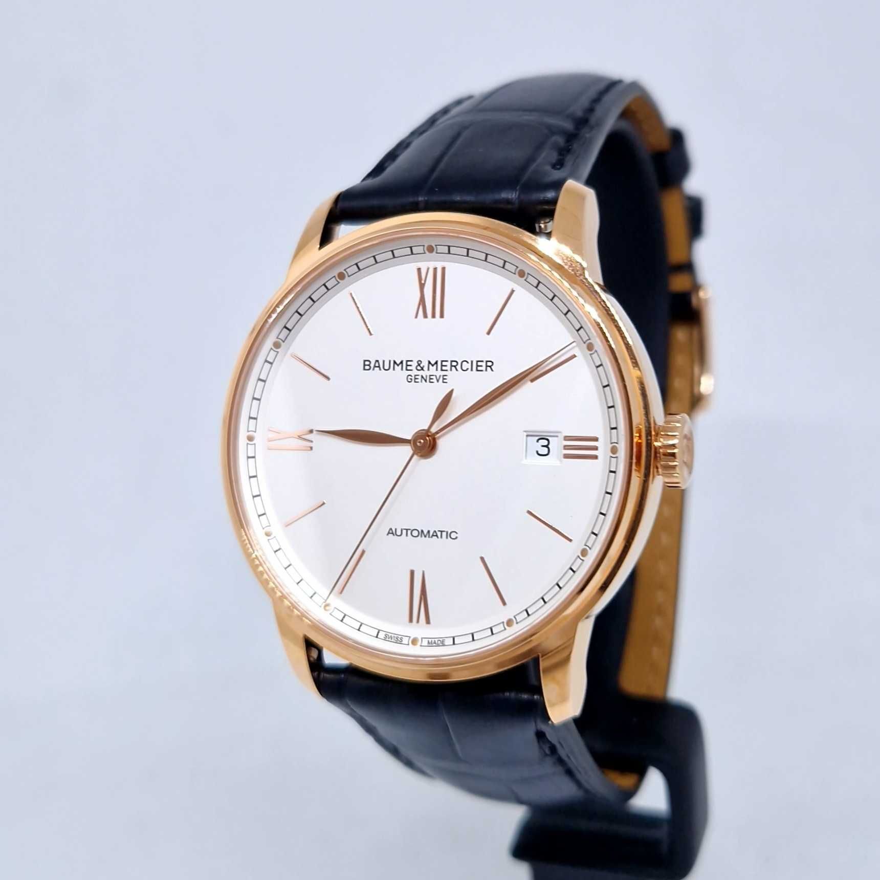 Baume Mercier Classima 18K