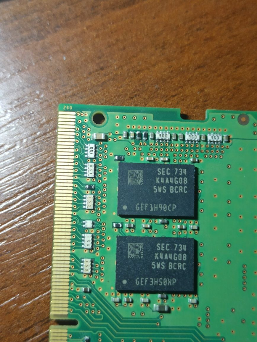 Оперативна пам'ять Samsung 4x2 GB SO-DIMM DDR4 2400 MHz