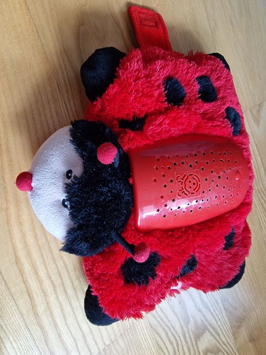 Lampka nocna projektor biedronka