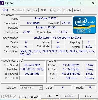 ігровий комп'ютер Intel I7-3770K/12GbRAM /+Nvidia P106-100/6Gb+Dell23"