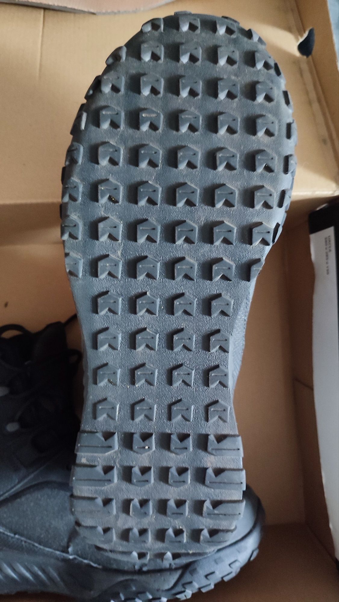 Тактические ботинки Under Armour Valsets 45 и кожаные 45 размер
