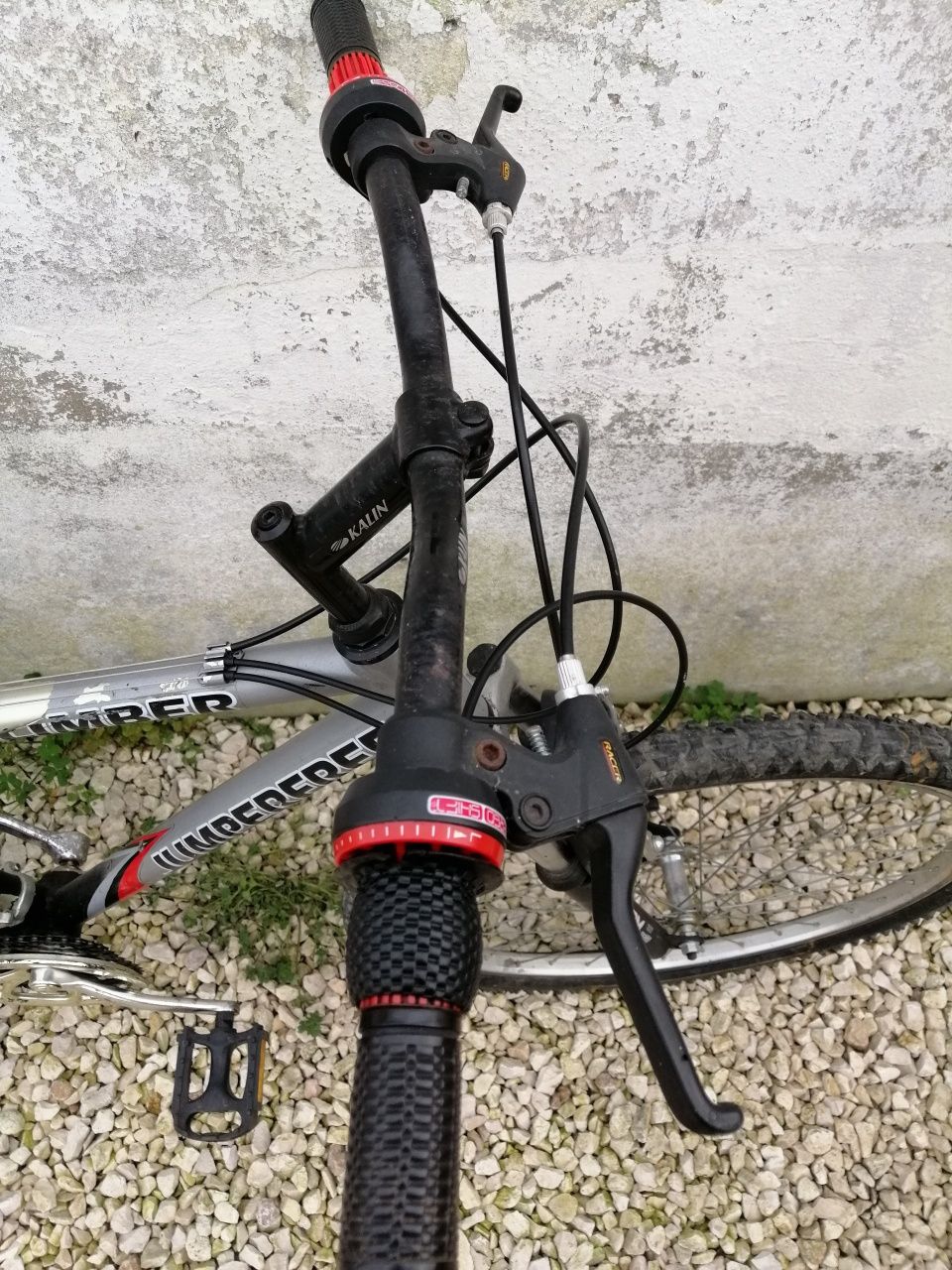 Bicicleta modelo de homem