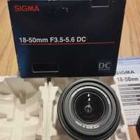 Obiektyw SIGMA 18-50 DC 3.5-5.6 Sony A