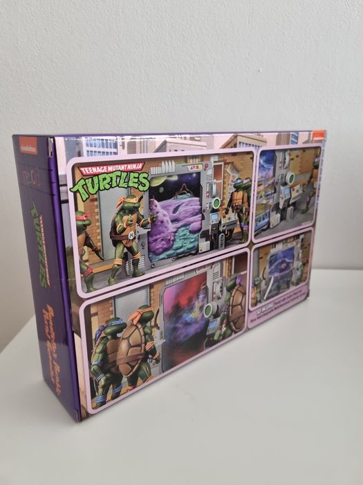 NECA TMNT - Donatello's Portal