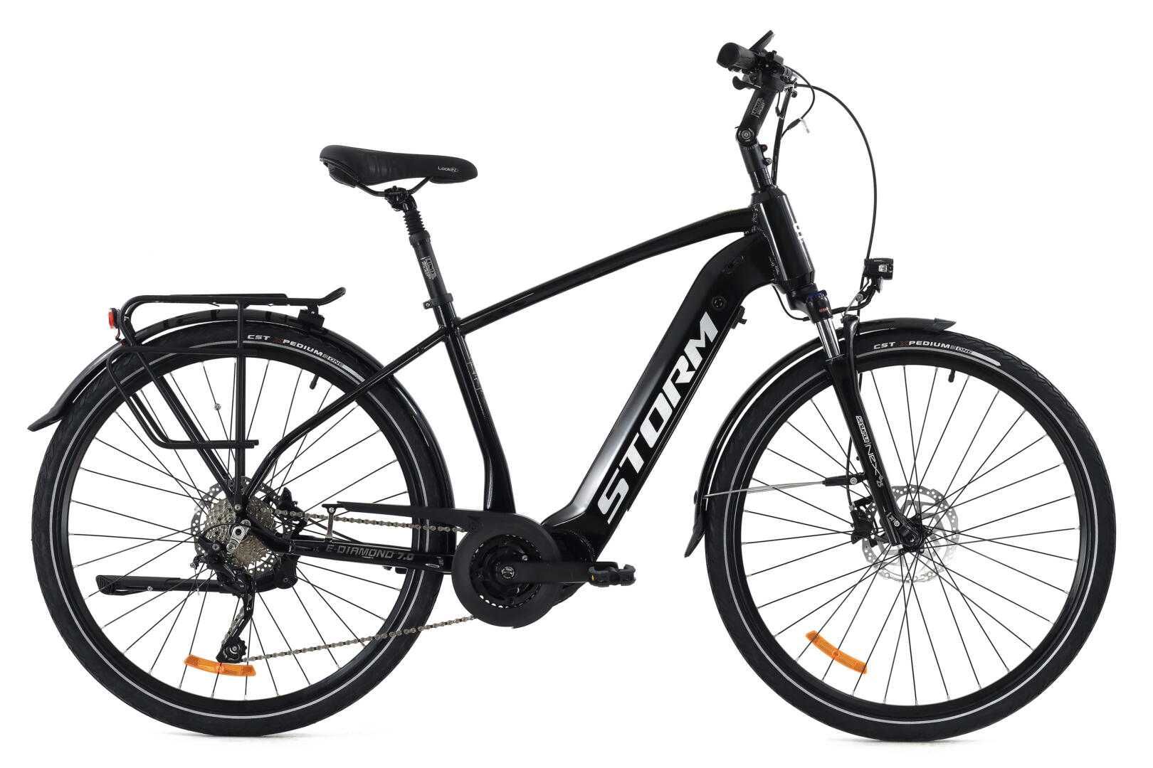 Rower Elektryczny STORM Diamond 7.0 Bafang 95Nm 720Wh - NOWY