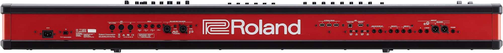 ROLAND FANTOM 8 EX Flagowy syntezator z prostym kreatywnym interfejsem