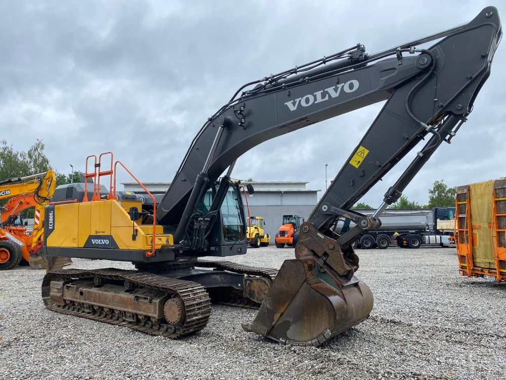 Volvo Ec 380 E komatsu pc360 hyundai 340 cat 336