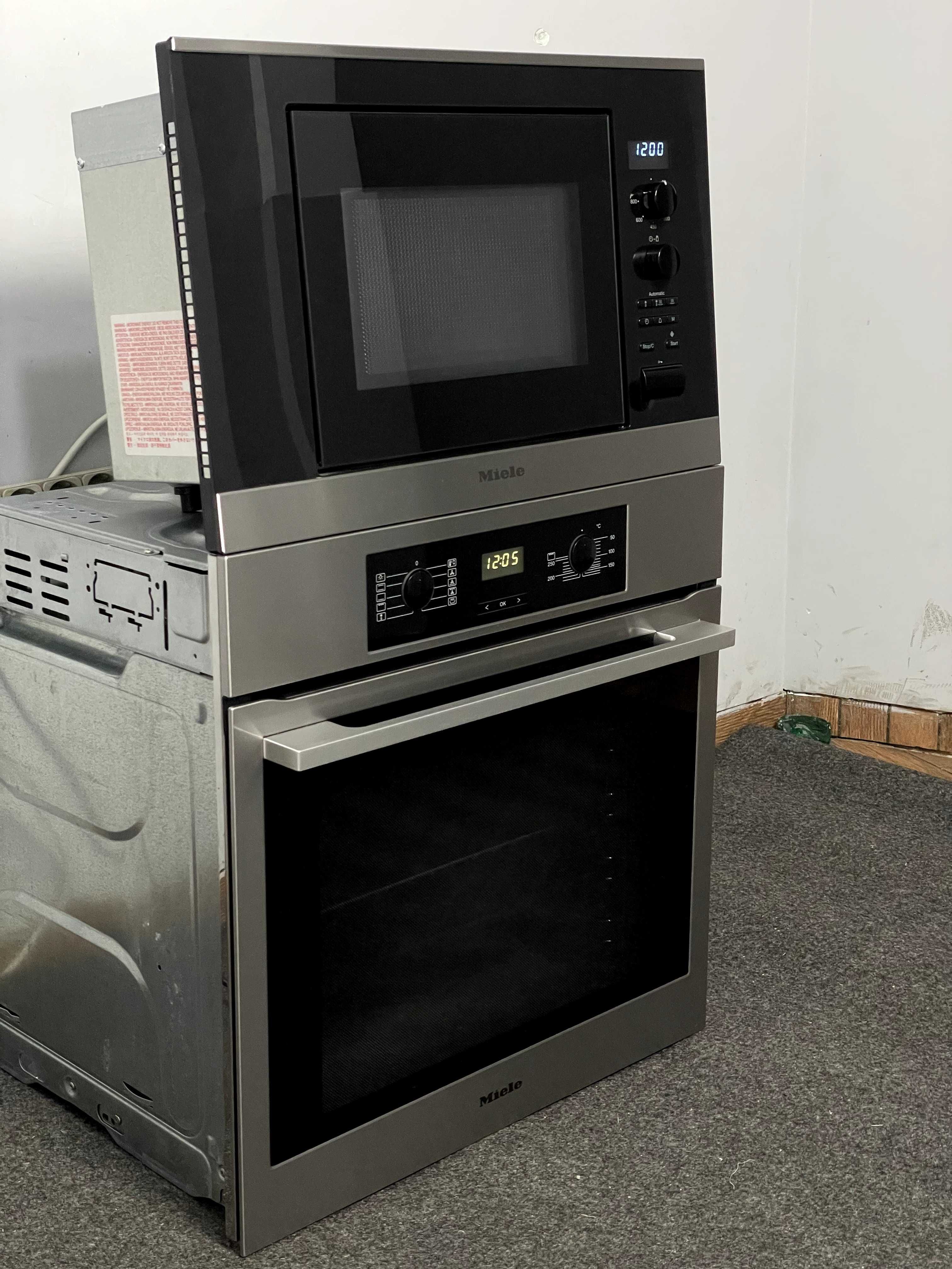 Комплект Miele Духова шафа + Мікрохвильова піч H 2267 M 6030