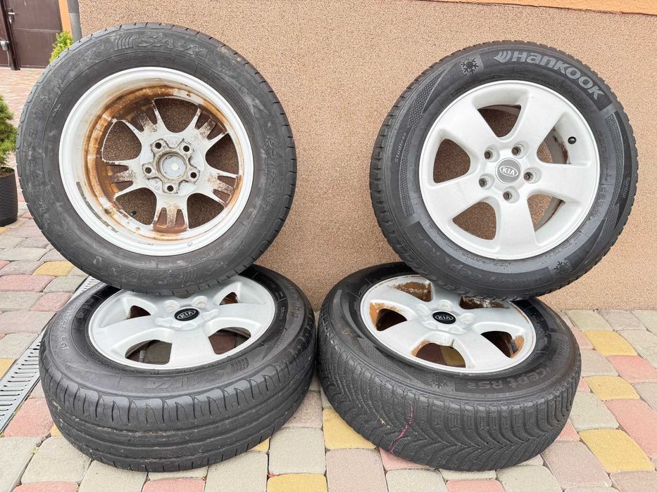 Тітанові діски Luxor 5*114.3 R15 Nissan-Honda-Mitsubishi-Mazda-Kia