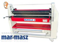Nakładarka kleju dwustronna mechaniczna walce klejowe BURKLE BDL 1300