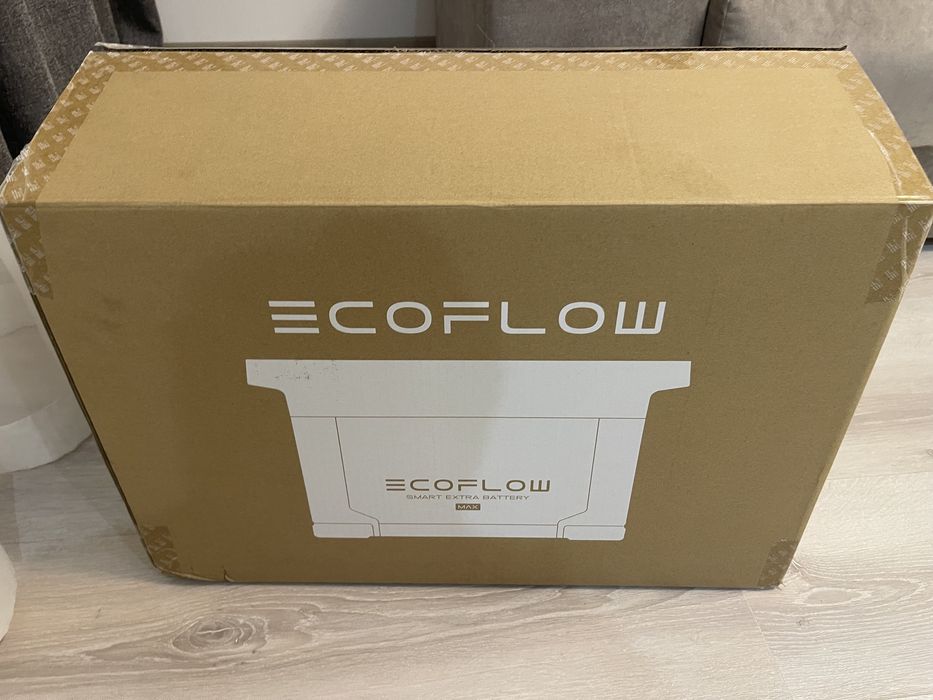 EcoFlow Delta Max 2000 Extra Battery