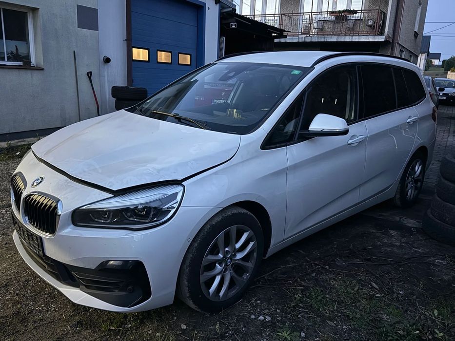 BMW Seria 2 220d Gran Tourer 2019r Automat - USZKODZONY SILNIK