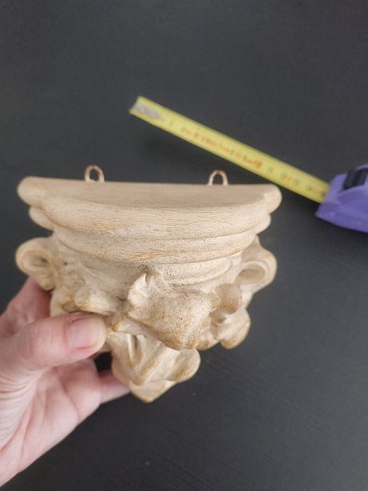 Decoração de parede, de gesso