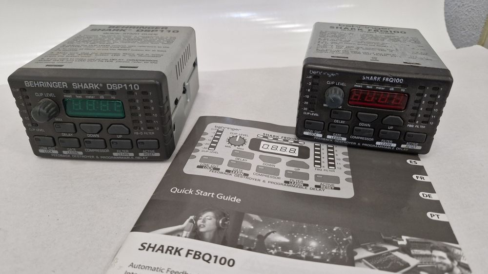 Behringer shark 100 n dsp110