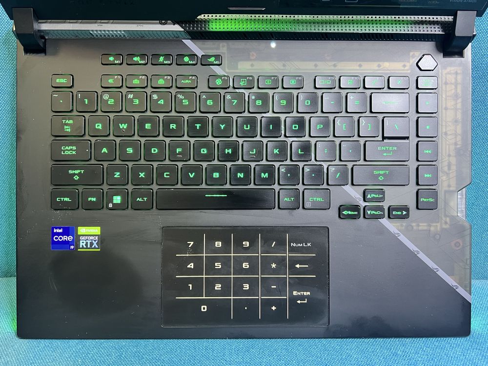 Asus ROG G533Z (i9-12900H, RTX 3070 Ti, 16Gb, 512Gb)
