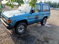Isuzu trooper 2.2 d off road