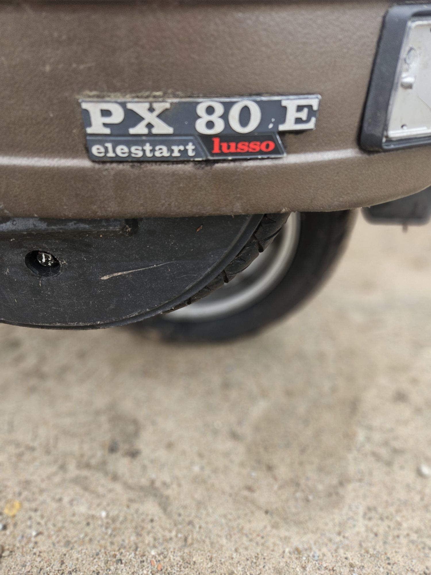 Vespa Piaggio  PX 80 E