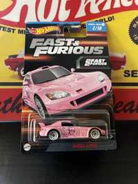 Hot wheels fast & furious honda s2000