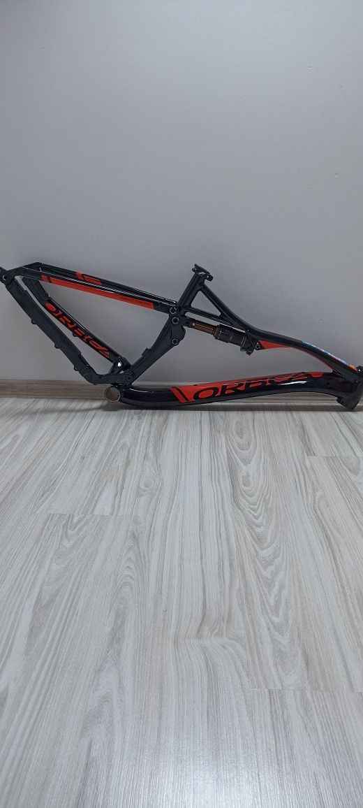 Nowa rama orbea occam+ damper fox.