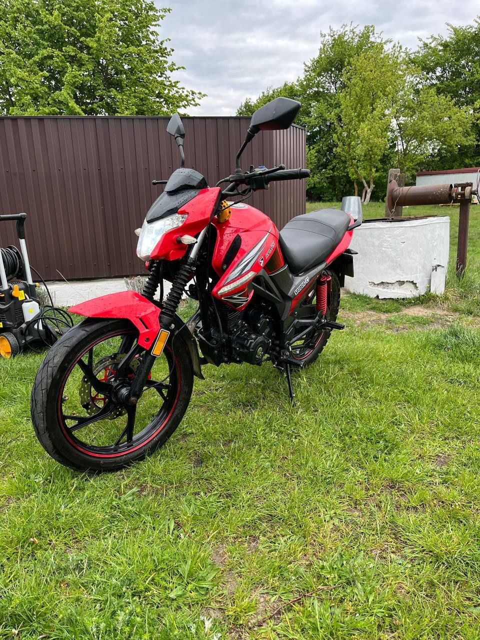 Мотоцикл Spark 200r27