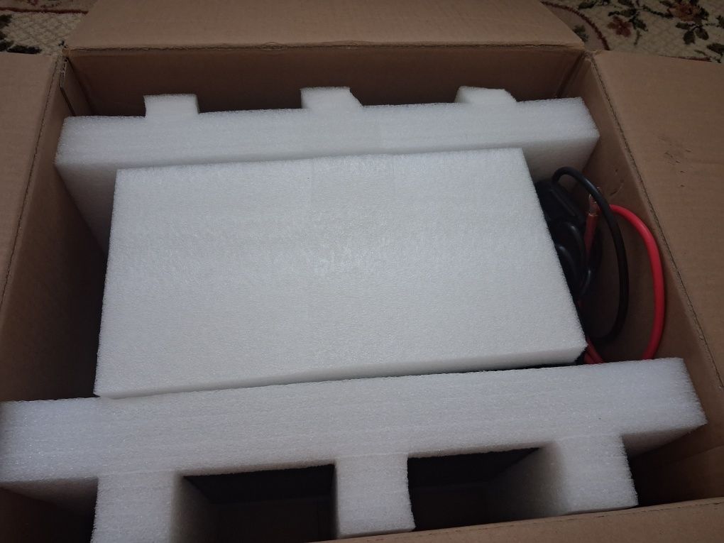 Інвертор Extralink Piorun 1200VA/1000W 12V