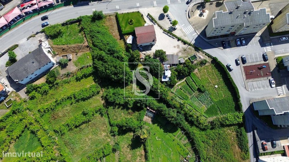Terreno Alto Índice Construtivo - Telões, Amarante