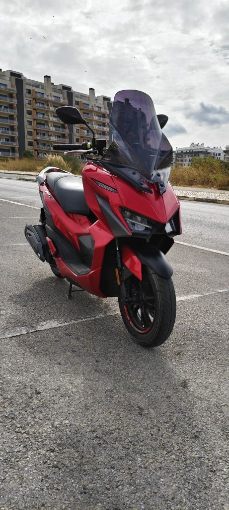 Sym Jet X 125 na garantia