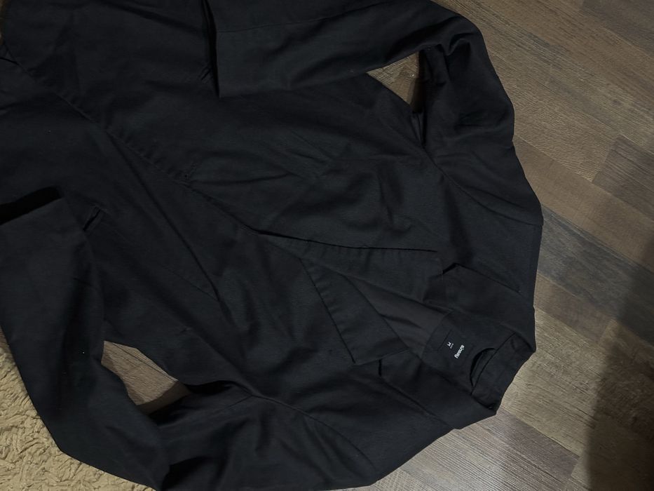 Піджак чорний сінсей