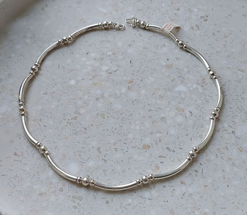 srebny naszyjnik 925